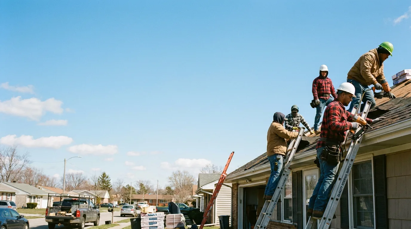 Roofing in Tuttle, ND near me